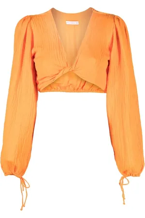 FAITHFULL THE BRAND Top Palmera triangular
