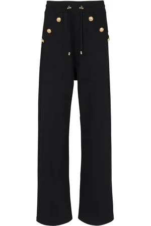 Balmain Pants con cordones en la pretina