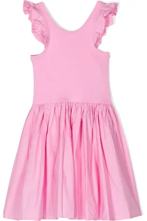 Molo Vestido acampanado con volantes