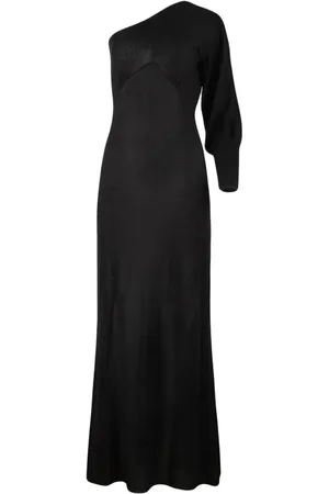 RTA Vestido de seda con hombro descubierto