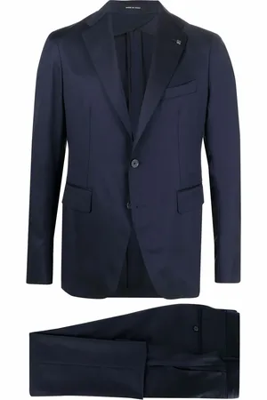 TAGLIATORE Traje ajustado con botones
