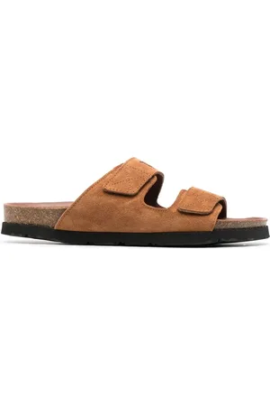 Palm Angels Sandalias con logo estampado