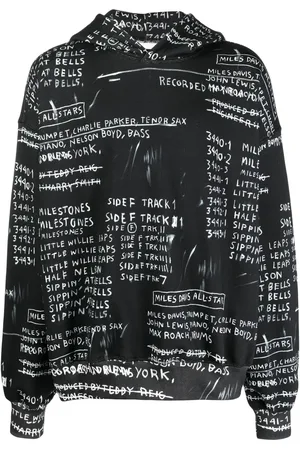MISBHV Hoodie con estampado gráfico