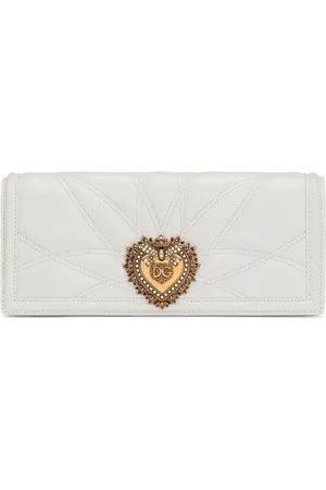 Dolce & Gabbana Bolsa de hombro capitonada Devotion
