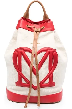 Moschino Mochila con motivo del logo