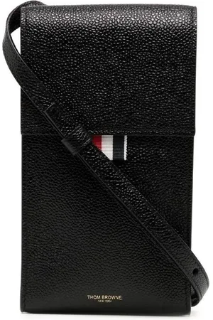 Thom Browne Funda para teléfono con correa