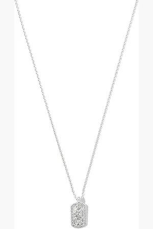 Suzanne Kalan Collar en oro blanco de 18kt con diamantes