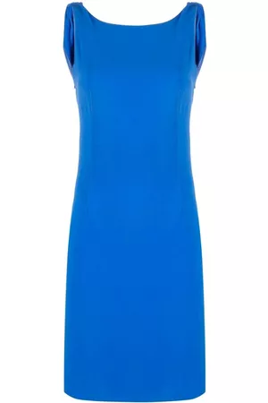 Dior Vestido sin mangas drapeado 2010