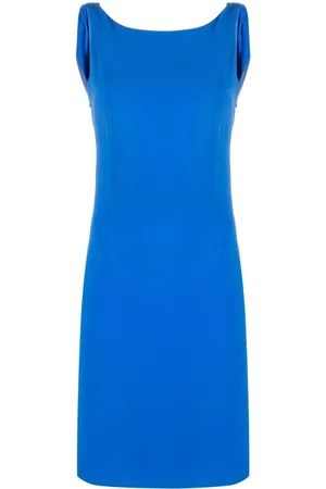 Dior Vestido sin mangas drapeado 2010