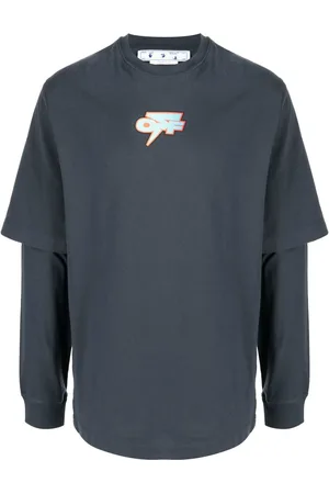 OFF-WHITE Playera Degradé Thund Skate