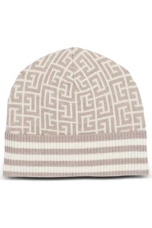 Balmain Gorro con monograma