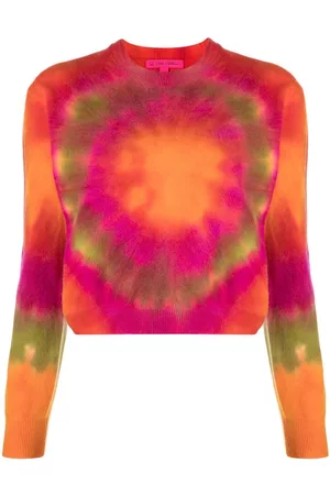 THE ELDER STATESMAN Suéter Tunnel con motivo tie-dye