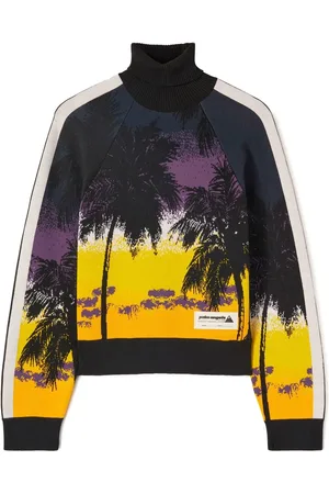 Palm Angels Suéter con estampado Palm Sunset