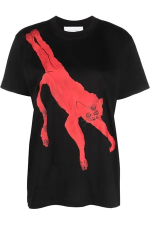 AZ FACTORY Playera con estampado Merkat