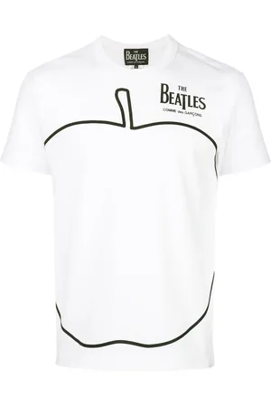 Comme des Garçons Playera con estampado de manzana