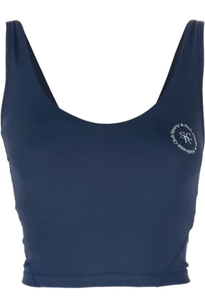 Sporty & Rich Camiseta con logo estampado