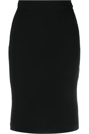 Dior Falda lápiz de seda 2010