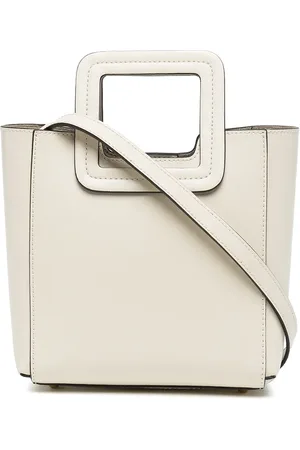 Staud Tote con asas cuadradas