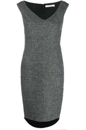 Dior Vestido sin mangas con cuello en V 2010