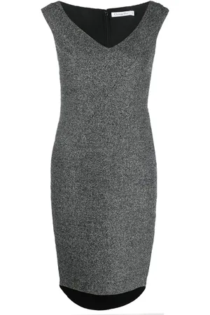 Dior Vestido sin mangas con cuello en V 2010