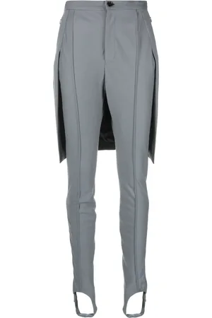 UNDERCOVER Pantalones estilo fuseau con paneles