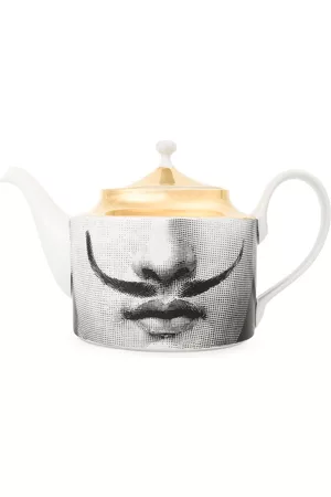 FORNASETTI Jarra conrostro estampado