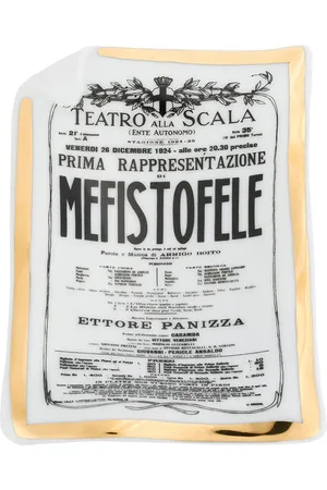 FORNASETTI Mefistofele dish