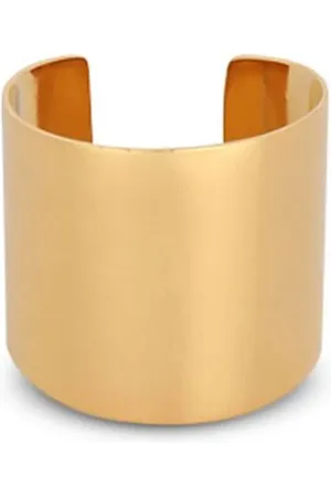 Balmain Anillo con logo grabado