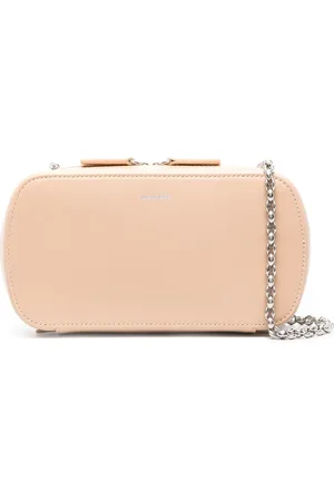 Jil Sander Bolsa de hombro con logo estampado