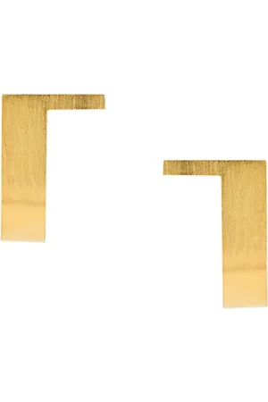 HSU JEWELLERY LONDON Aretes con diseño abierto