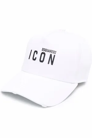 Dsquared2 Gorra a paneles con logo estampado