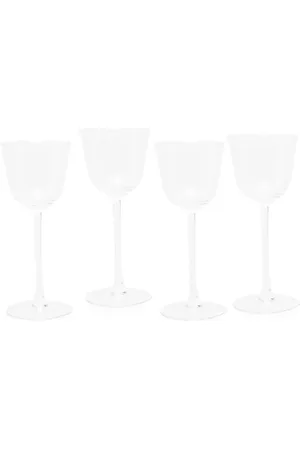 ANN DEMEULEMEESTER Pack de seis copas de cóctel