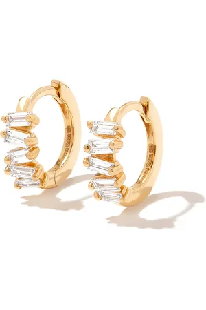 Suzanne Kalan Anillo en oro amarillo de 18kt con diamantes