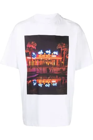 BLUE SKY INN Playera manga corta con estampado gráfico
