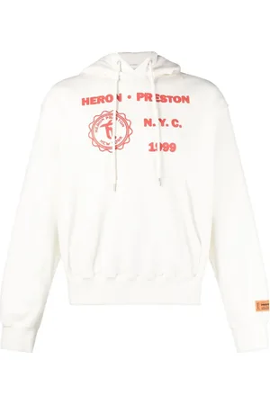 Heron Preston Hoodie Medieval Heron