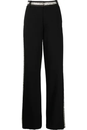 Retrofete Pantalones Jessa con detalles de cristal
