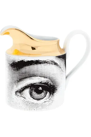 FORNASETTI Occhio milk jug