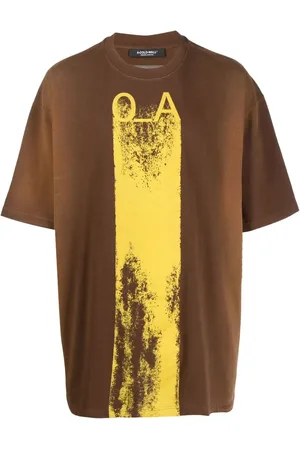 A-cold-wall* Playera Plaster con estampado gráfico