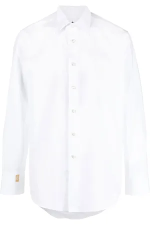 BILLIONAIRE Camisa manga larga con logo bordado