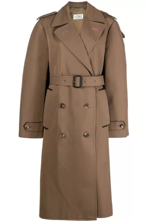 Maison Margiela Gabardina con botones