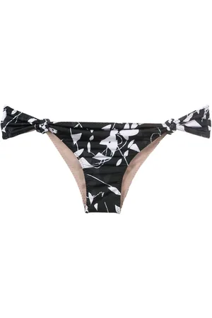 CLUBE BOSSA Bikini bottom con estampado floral
