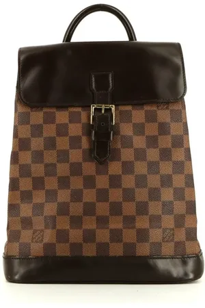 LOUIS VUITTON Mochila Damier Ebène Soho