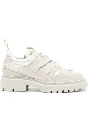Bally Zapatos con agujetas y paneles