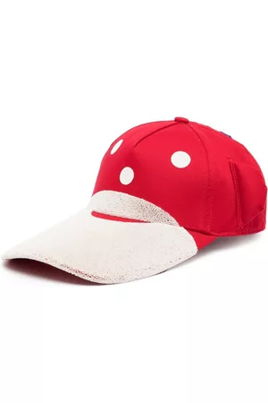 WALTER VAN BEIRENDONCK Hombre Gorras - Gorra con parche del logo