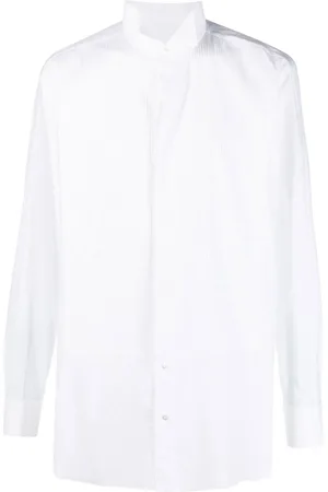 BRIONI Camisa con rayas estampadas