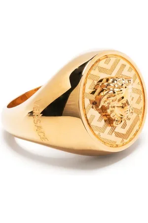 VERSACE Anillo La Greca Medusa