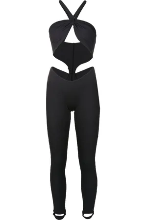 AMIR SLAMA Jumpsuit con detalle de aberturas