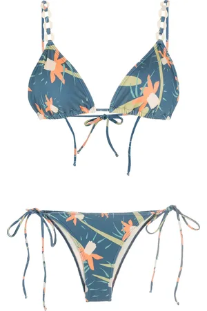 Brigitte Bikini con estampado floral