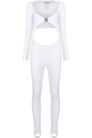 AMIR SLAMA Jumpsuit tejido con detalle de aberturas