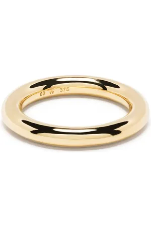 TOM WOOD Anillo Cage en oro amarillo de 9kt